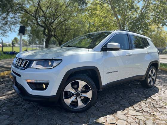 JEEP COMPASS 2.0 16V FLEX LONGITUDE AUTOMÁTICO JEEP COMPASS 2.0 16V FLEX LONGITUDE AUTOMÁTICO